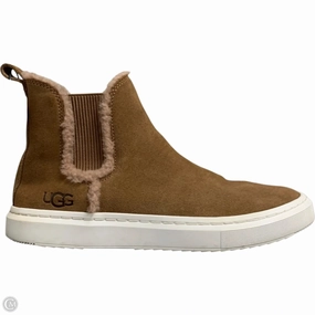 Boots Designer By Ugg In Brown, Size: 9 Quick Drying Weekend Errands