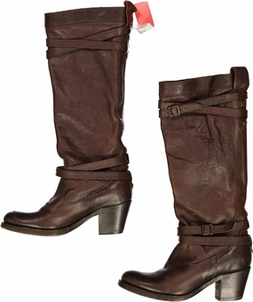 FRYE-BOOTS DESIGNER Size 6 Urban Sleek