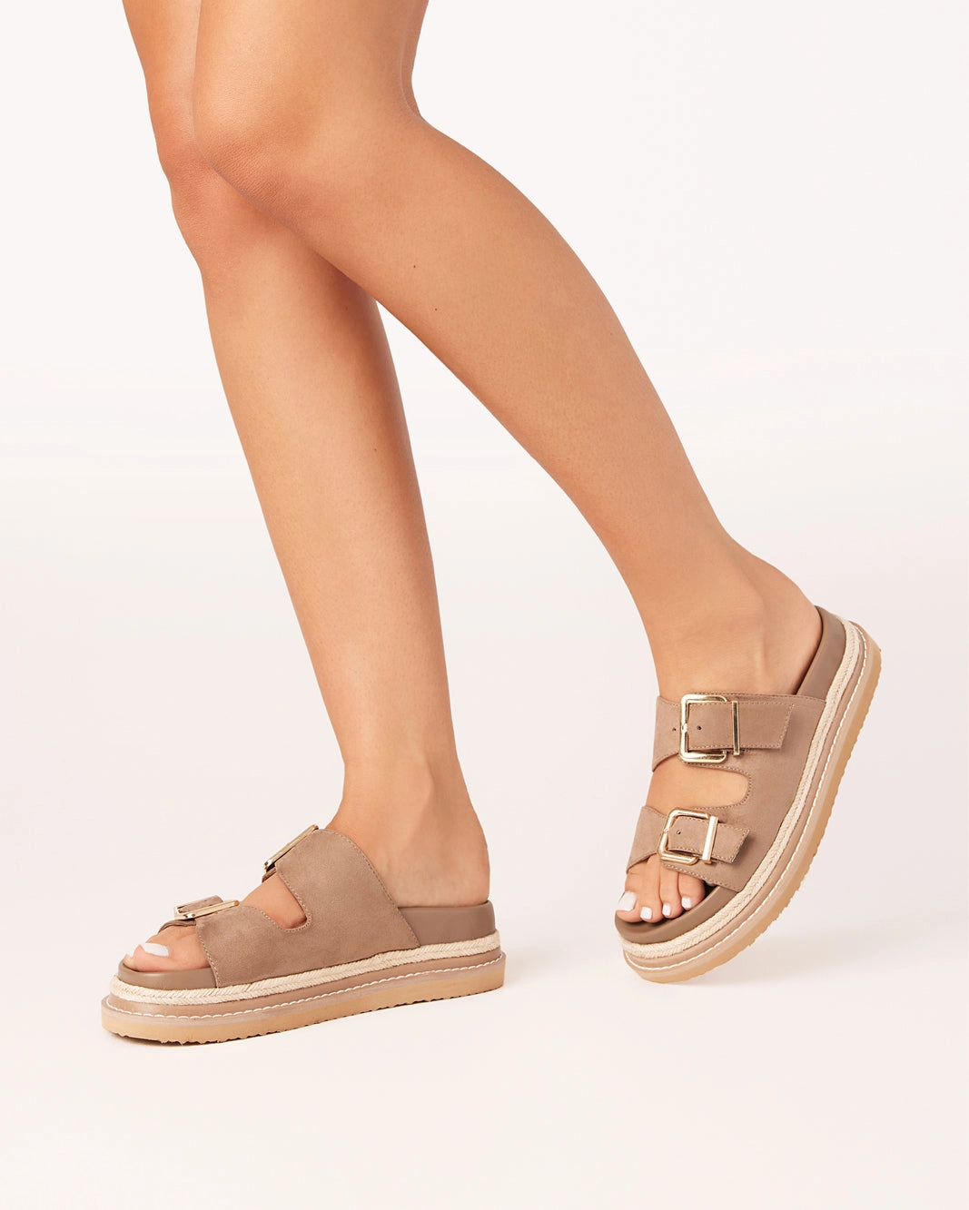 ALDER - FAWN SUEDE Grass Walk upper