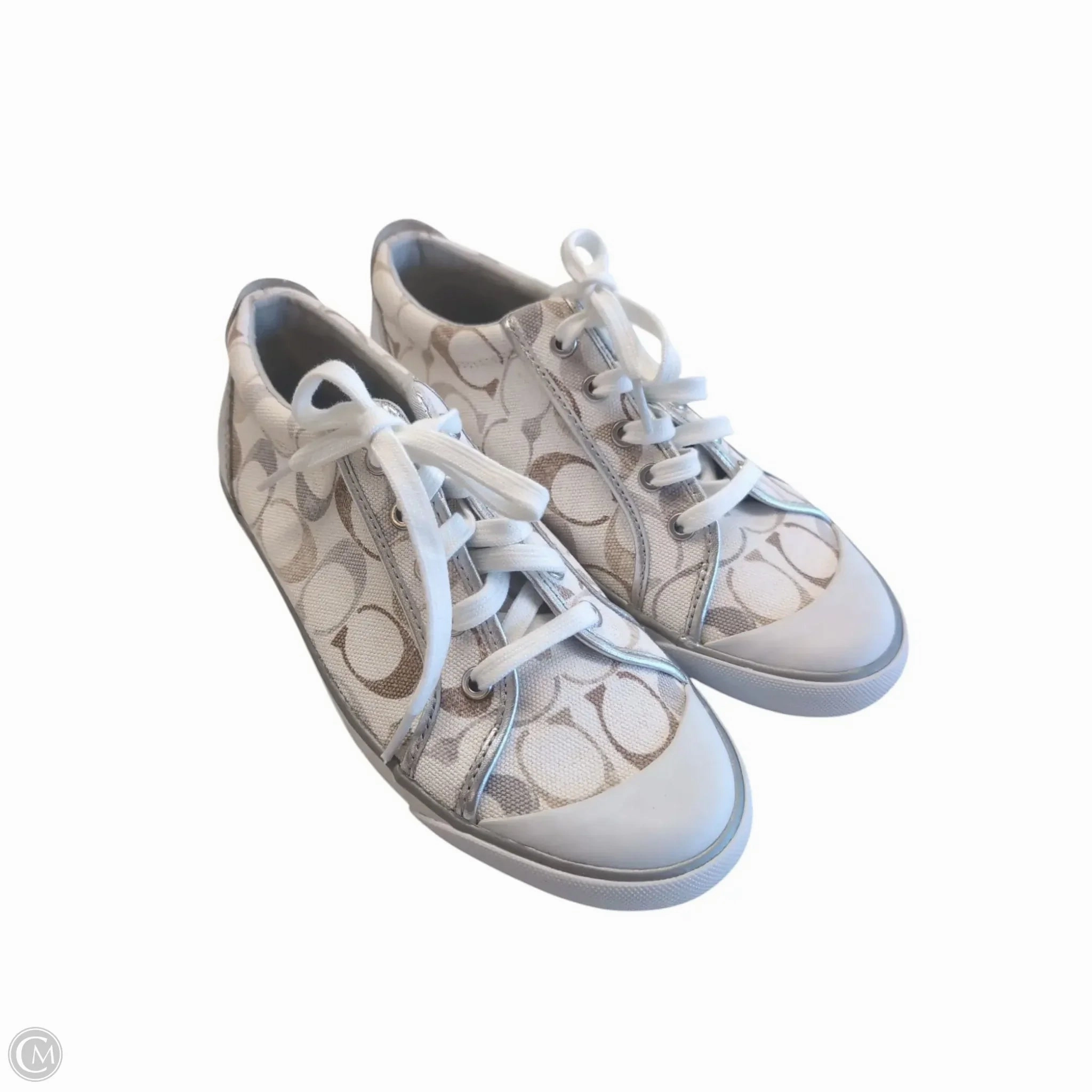 Active Shoes Designer By Coach In White, Size: 10