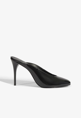 Geraldine Patent Pump Genuine Leather Upper