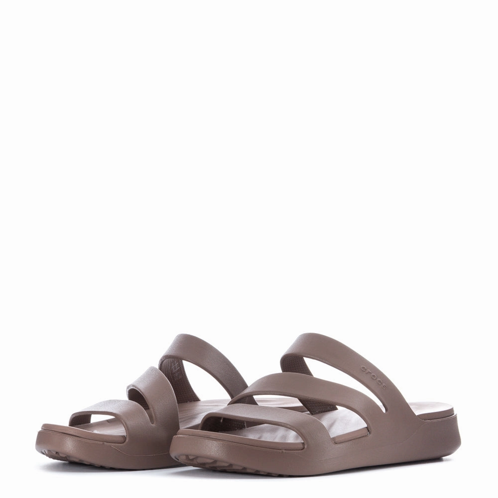 Dance Floor Cotton Base Getaway Strappy - Womens