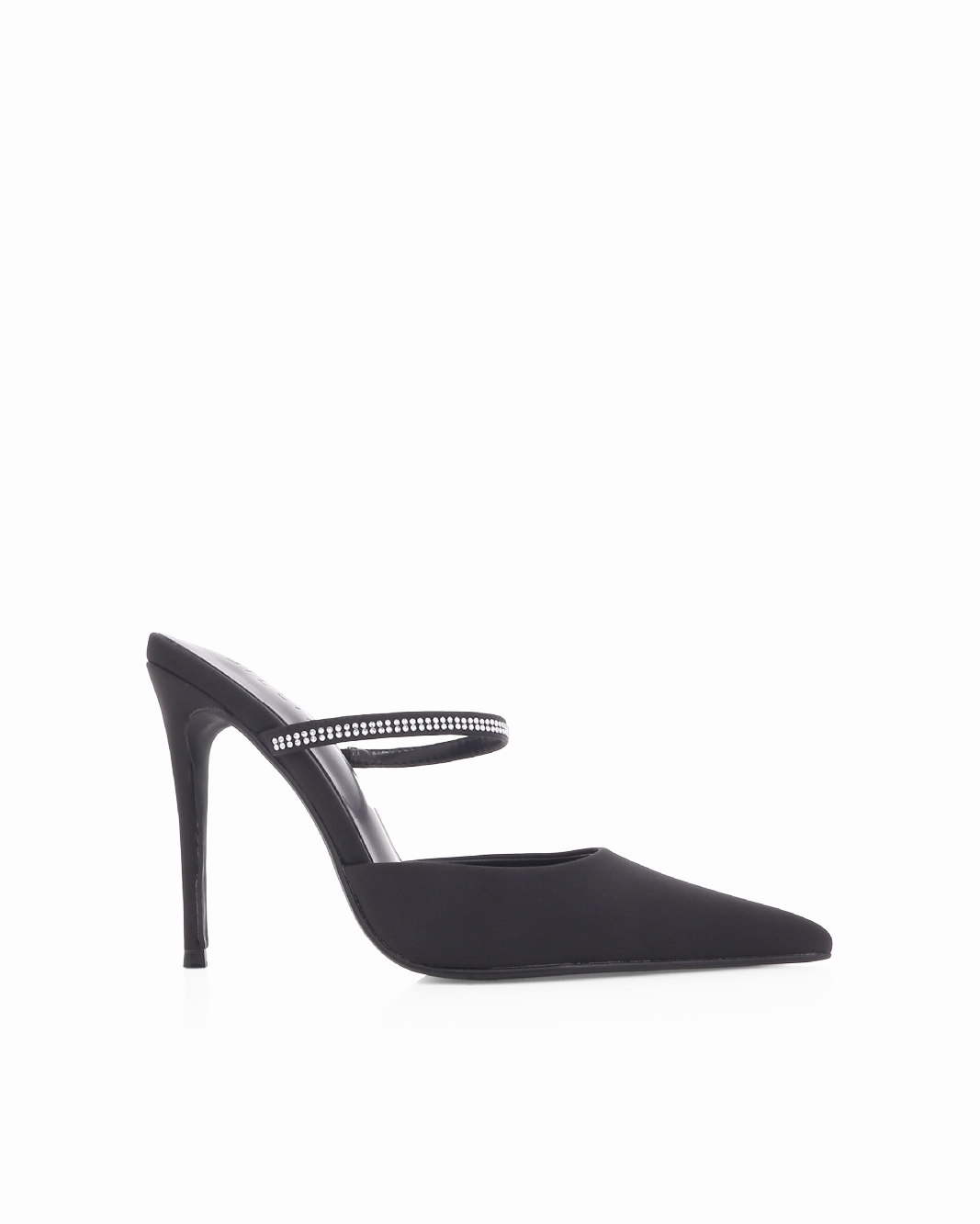 GIANELLA - BLACK SATIN Bespoke Fit