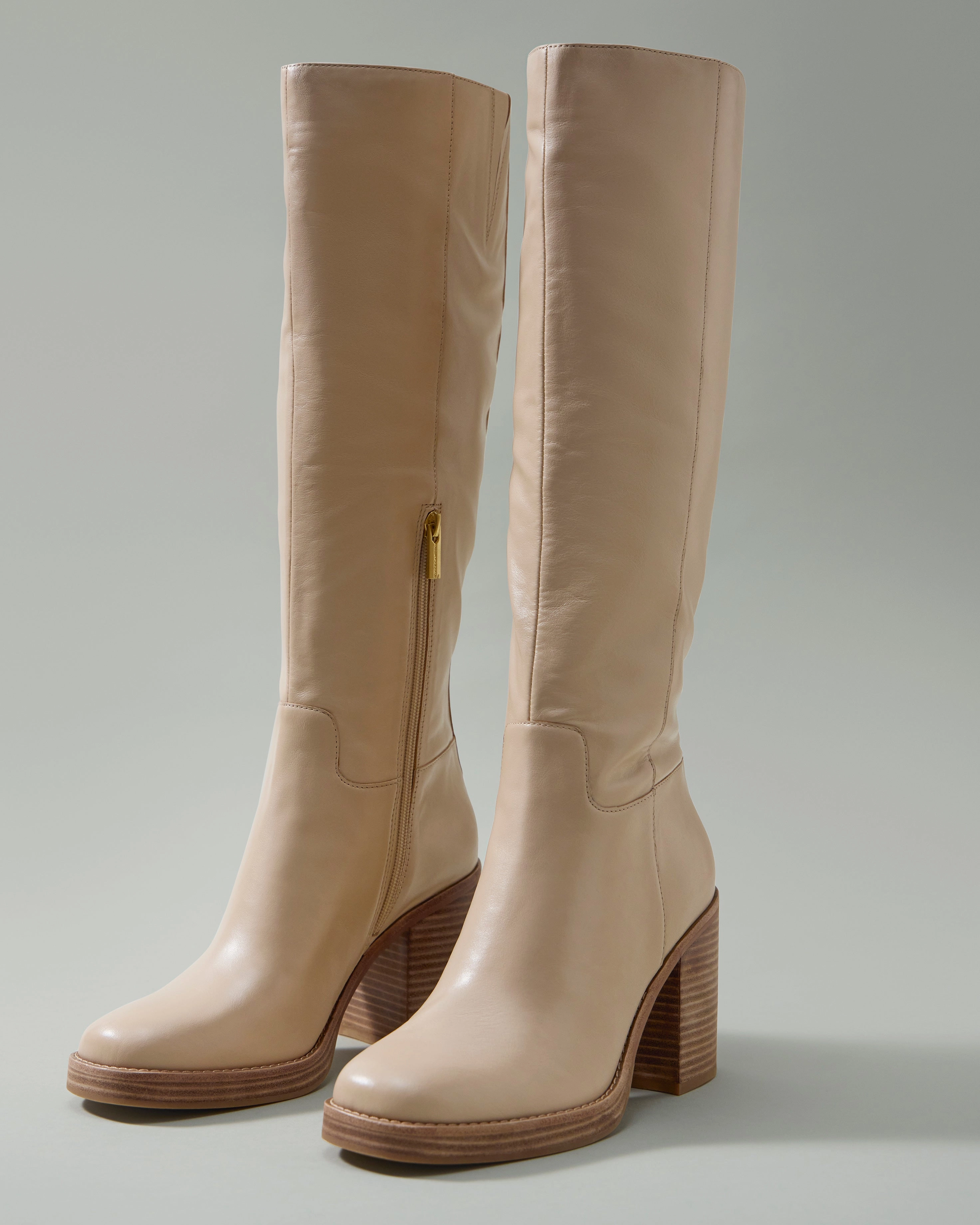 Gibi Knee High Boot Snow Ride Soft Tone