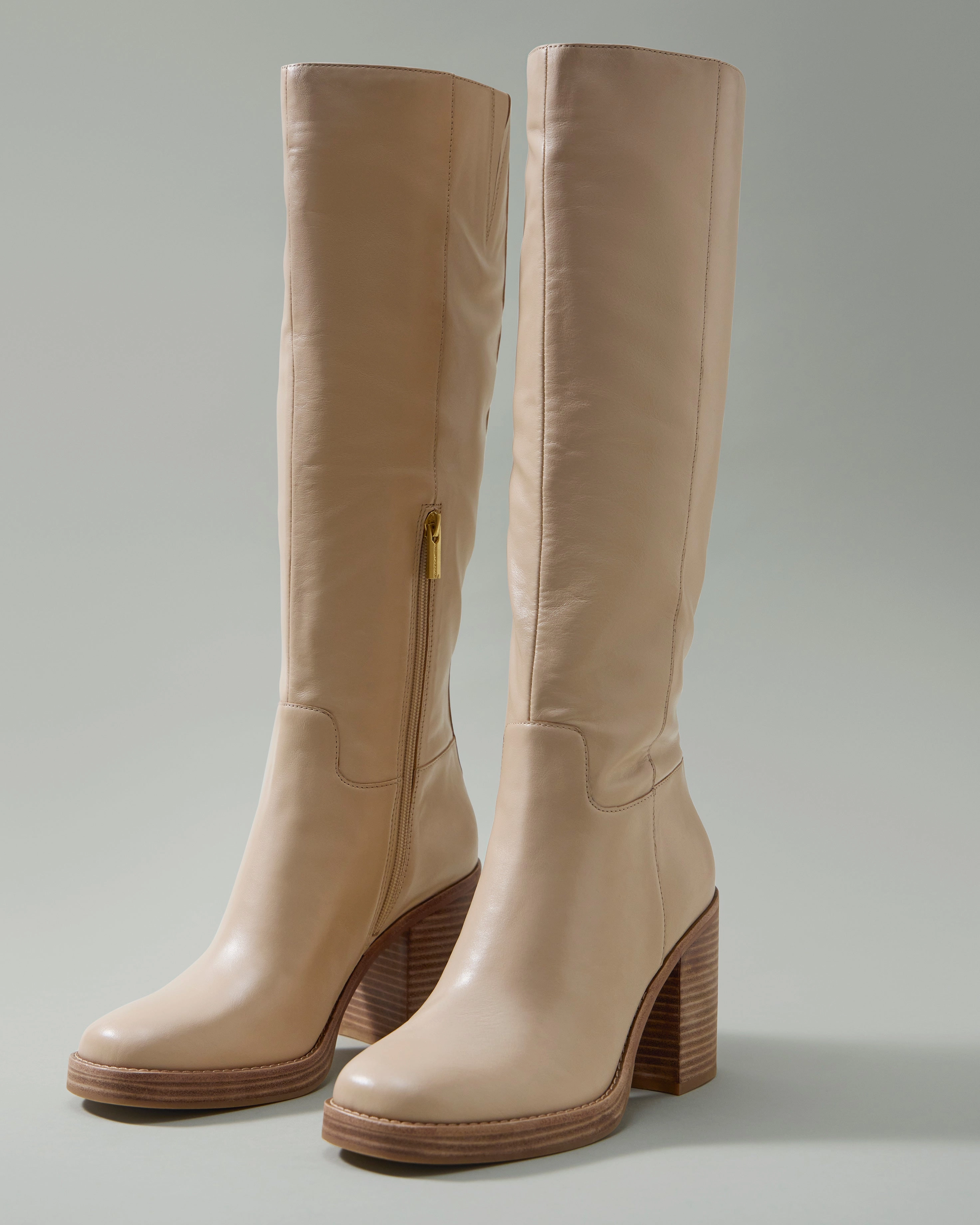 Gibi Knee High Boot Craftsmanship