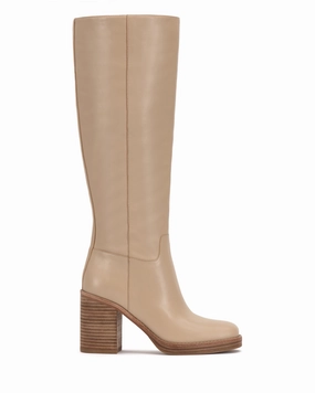 City Edge Shock Diffusing Plate Gibi Wide Calf Knee High Boot