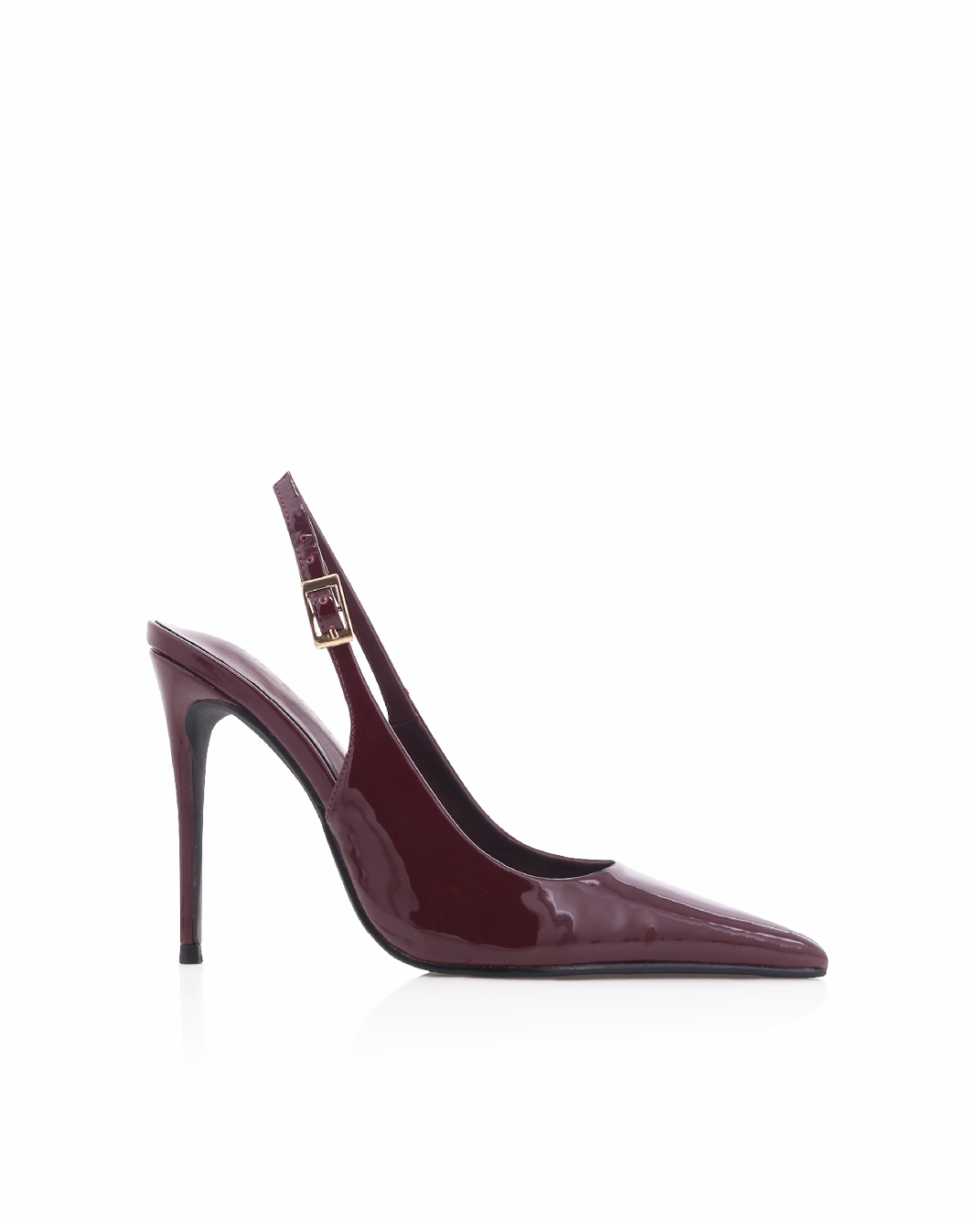 GIOVINA - DARK CHERRY PATENT Walk With Confidence