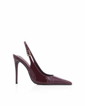 GIOVINA - DARK CHERRY PATENT Walk With Confidence