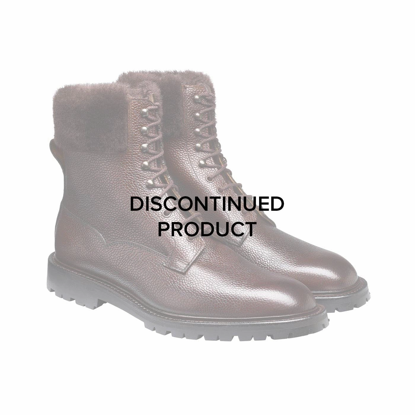 Glencoe Dark Brown Scotch Grain Quick-Dry