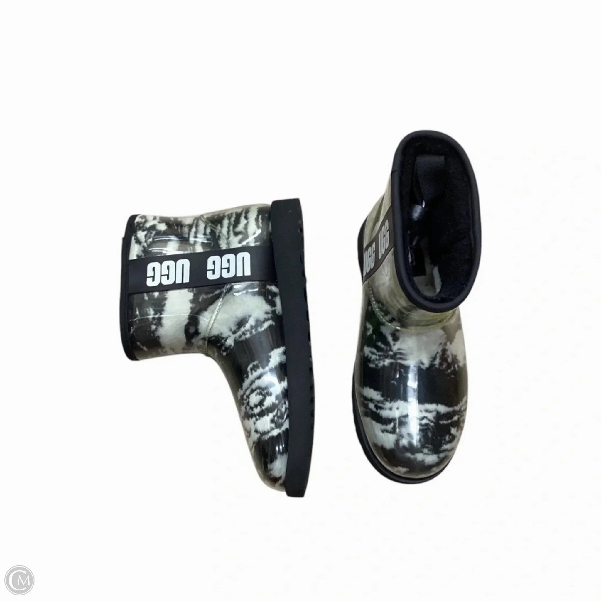 Shoes Designer By Ugg In Multi-colored, Size: 8 Cushioned heel