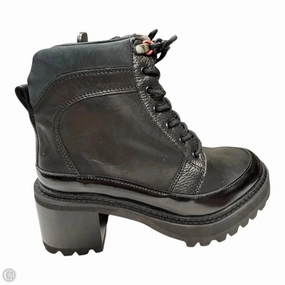 Mesh Boots Designer By See By Chloe In Black, Size: 9.5