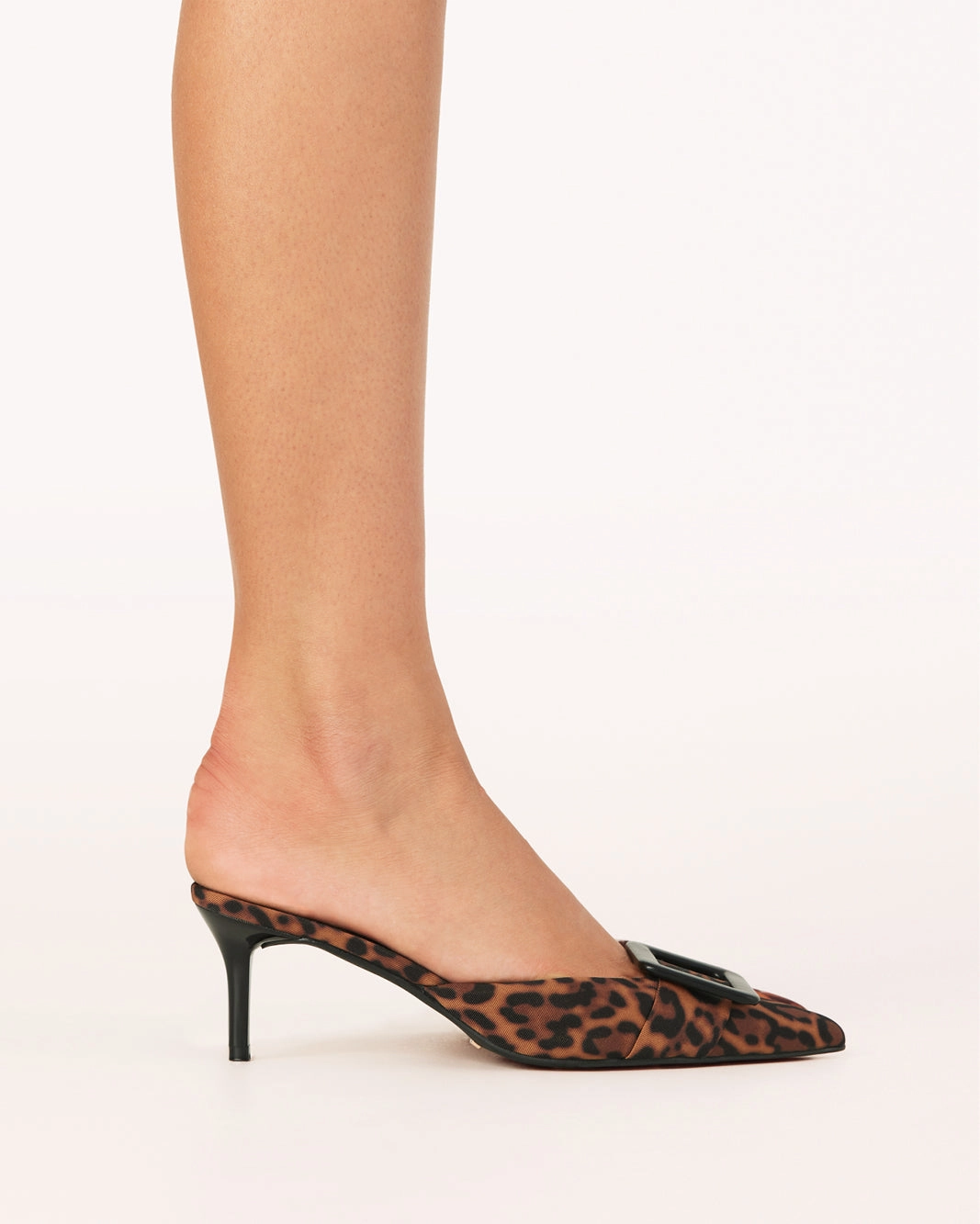 Statement Footwear Business Look YORKIE - LEOPARD