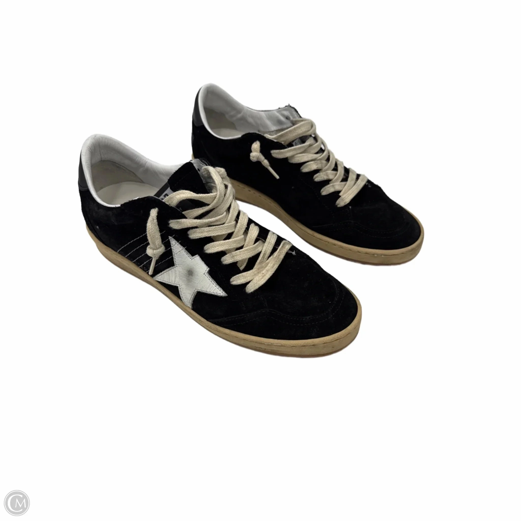 Easy To Clean Golden Goose Ballstar Luxury Designer Trainers, Size: 10