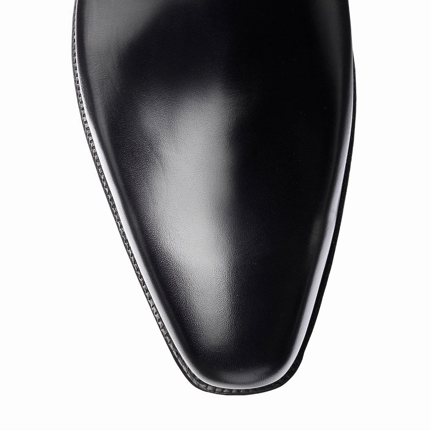 Lingfield Black Calf Comfortable backstay