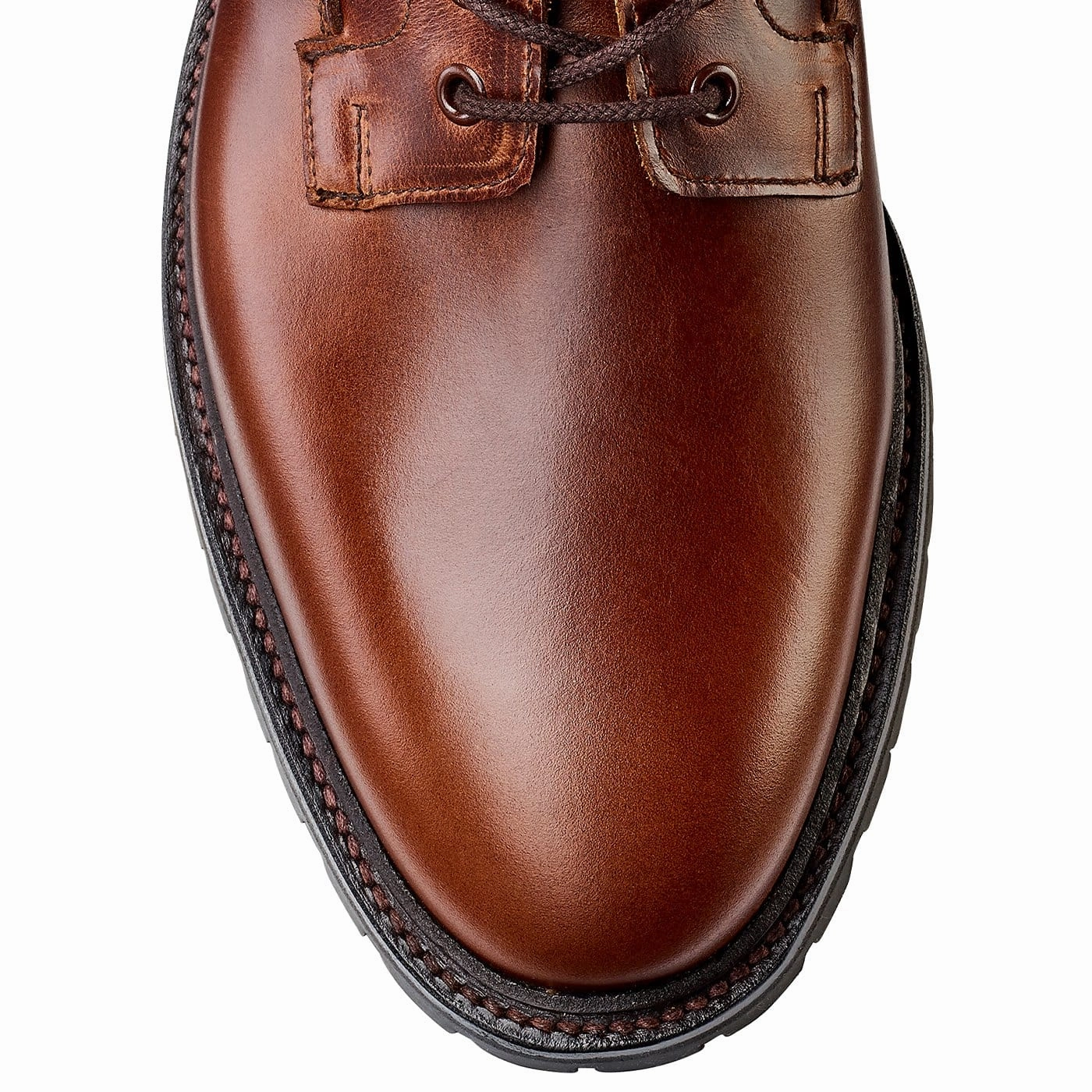 Thermal Regulating Layer Ross Chocolate Hurricane Hide & Earth Green Suede Collar