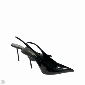 Style Pop Heat Mode Shoes Luxury Designer By Yves Saint Laurent In Black, Size: 9.5