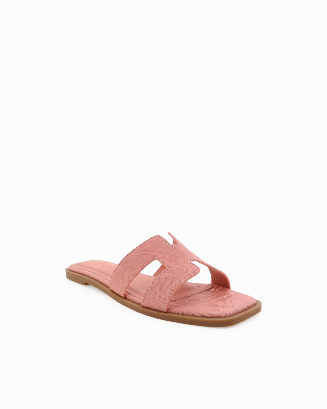 Island View GORDY - DUSTY ROSE SAFFIANO SHINE