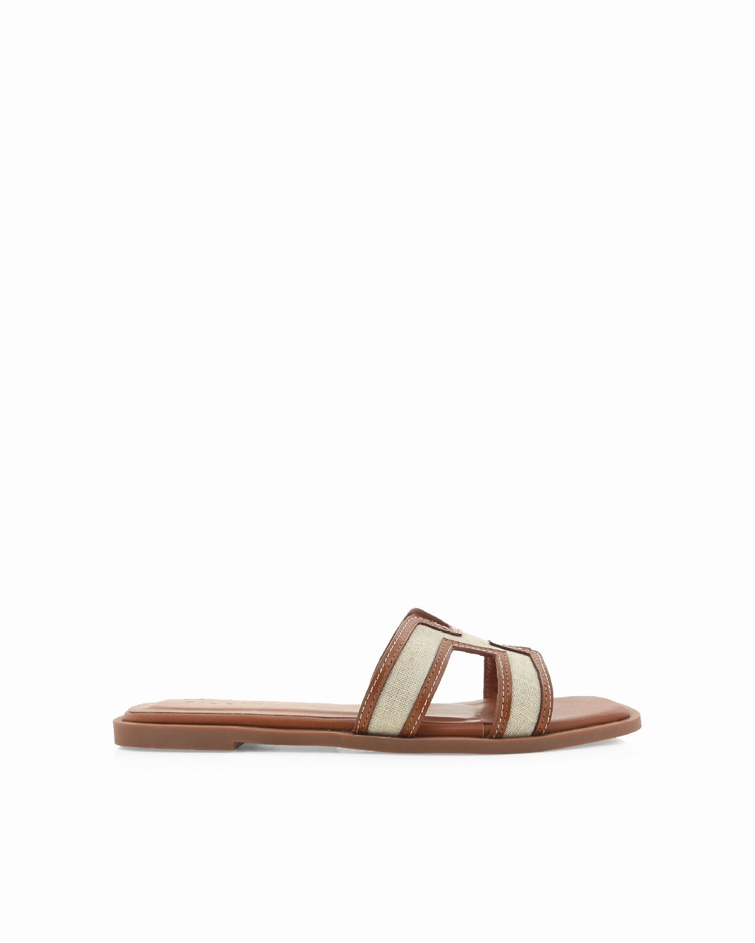 GORDY - NATURAL LINEN-TAN Race Step