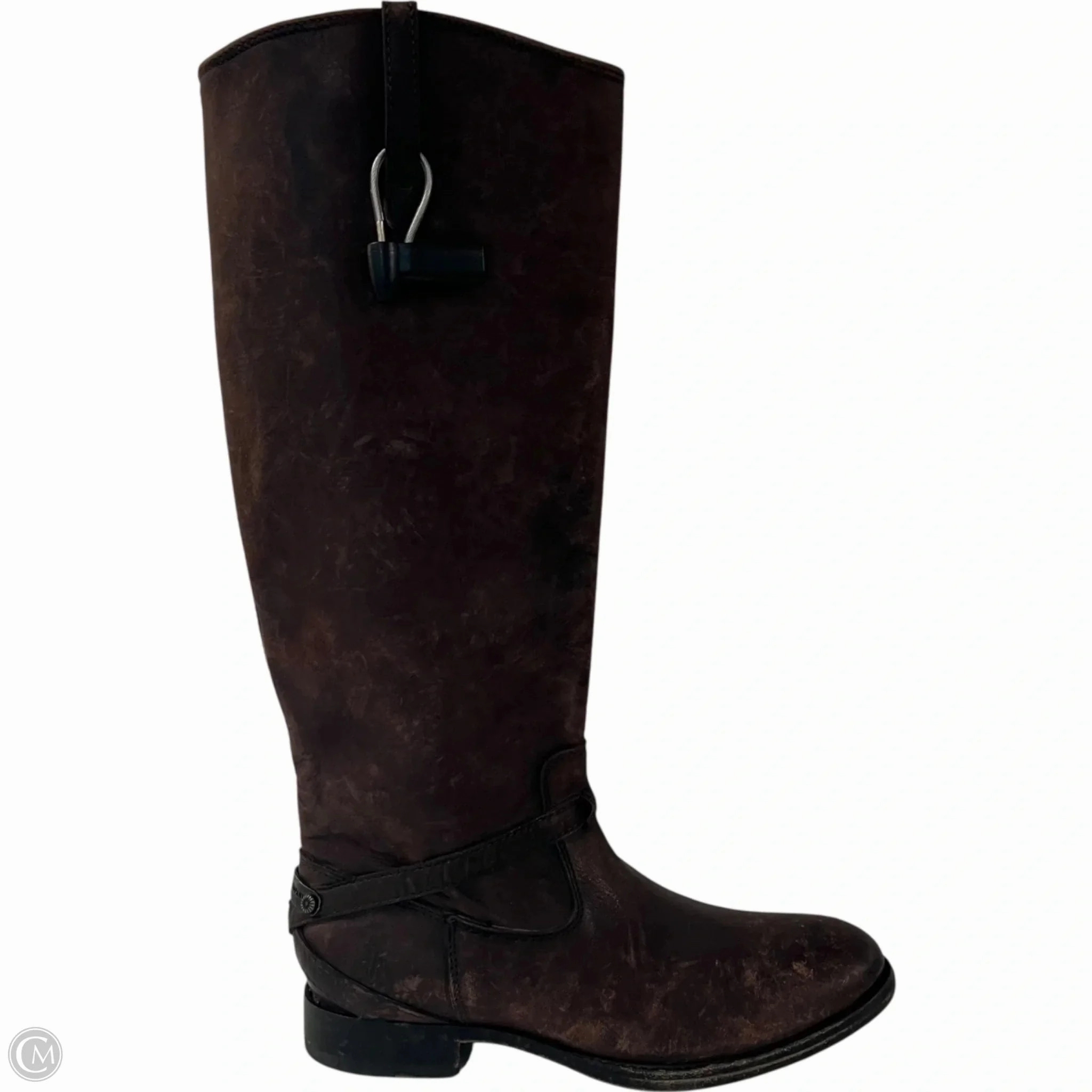 Boots Designer By Frye In Brown, Size: 6 Every Step Match All