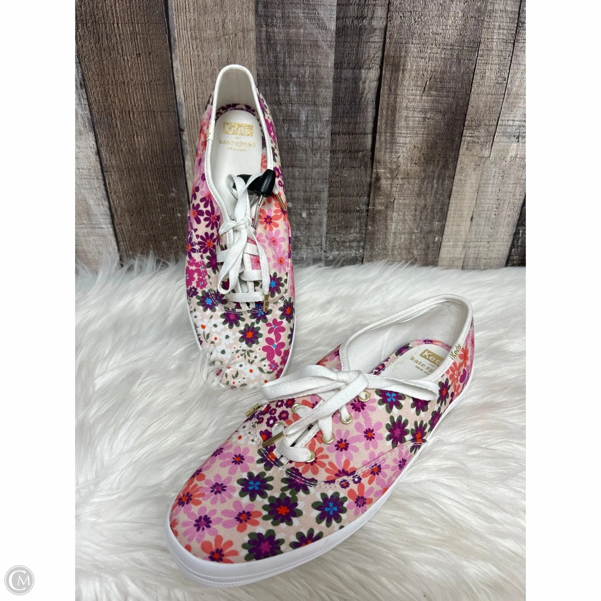 Month Strong Weatherproof Protective Coating Shoes Designer By Kate Spade In Floral Print, Size: 10