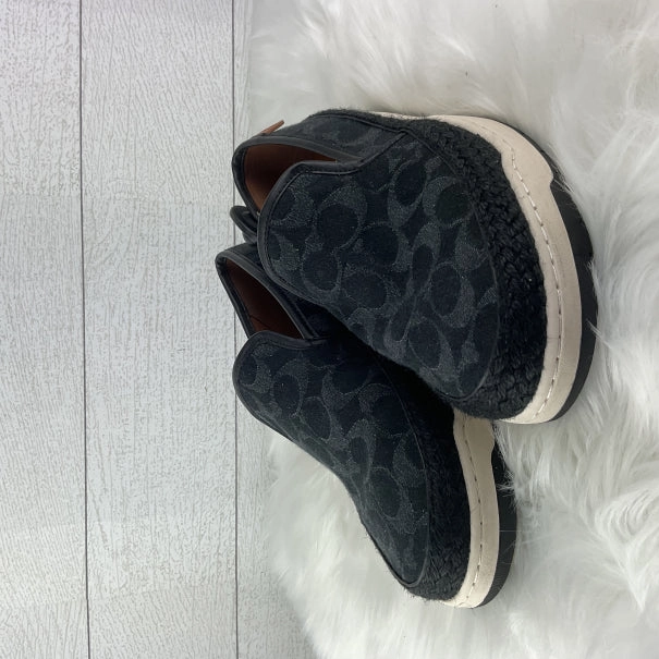 Shoes Designer By Coach In Blue, Size: 9.5 Reinforced Seams Durable Build