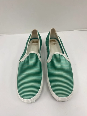 Green Shoes Designer Keds, Size 8 Park Day
