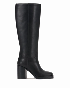 Gibi Extra Wide Calf Knee High Boot Traction pattern