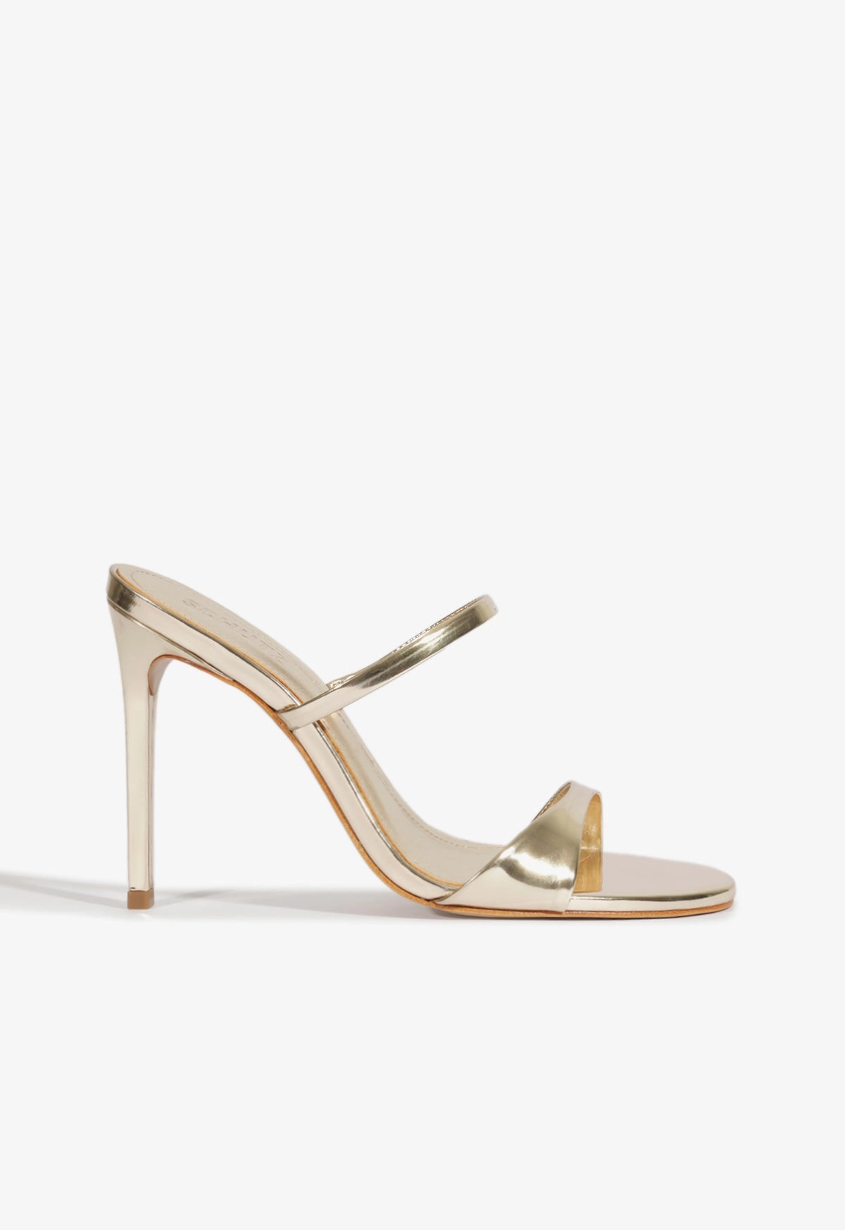Dust Free Game Ready Jessica Mule Metallic Sandal
