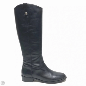 Boots Knee Heels By International Concepts In Black, Size: 10 work use Compact Form