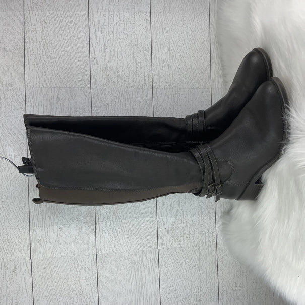 Boots Knee Heels By White Mountain In Brown, Size: 6 High-quality