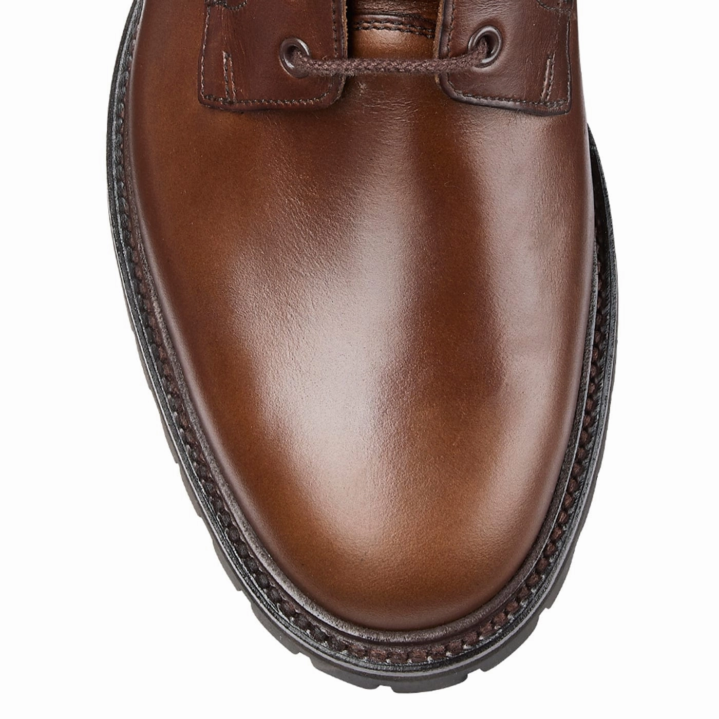 Grizedale 3 Dark Brown Waterproof Sides Comfort collar