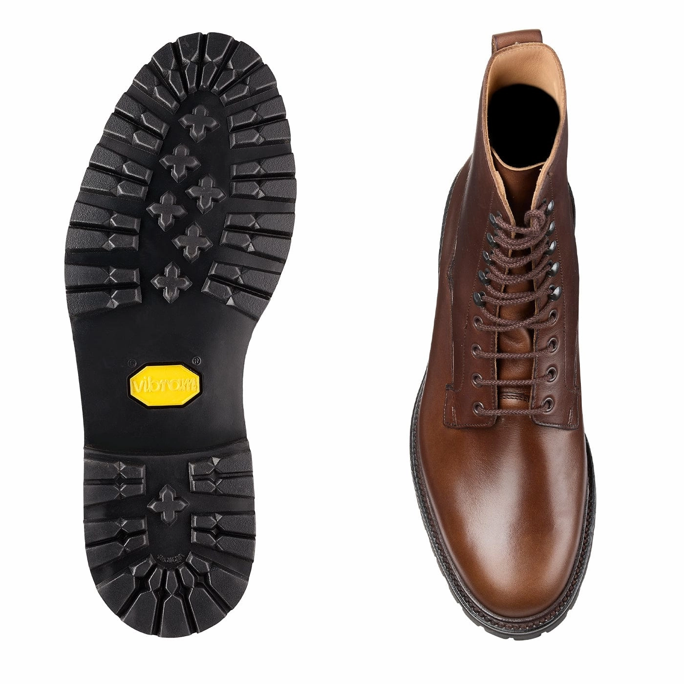 Abrasion Resistant Toe Cap Grizedale 3 Dark Brown Waterproof Sides