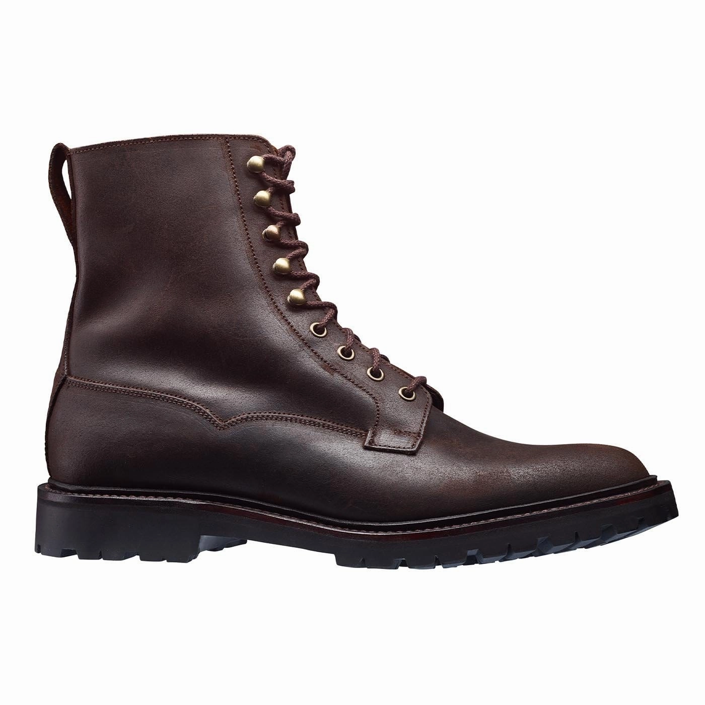 Grizedale Dark Brown Rough-Out Suede Mud Resistant Daily Walks Waterproof Mountain Hike