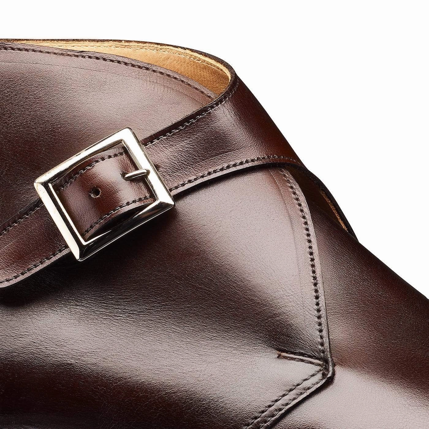 Grosvenor Dark Brown Antique Calf Cowgirl Vibe