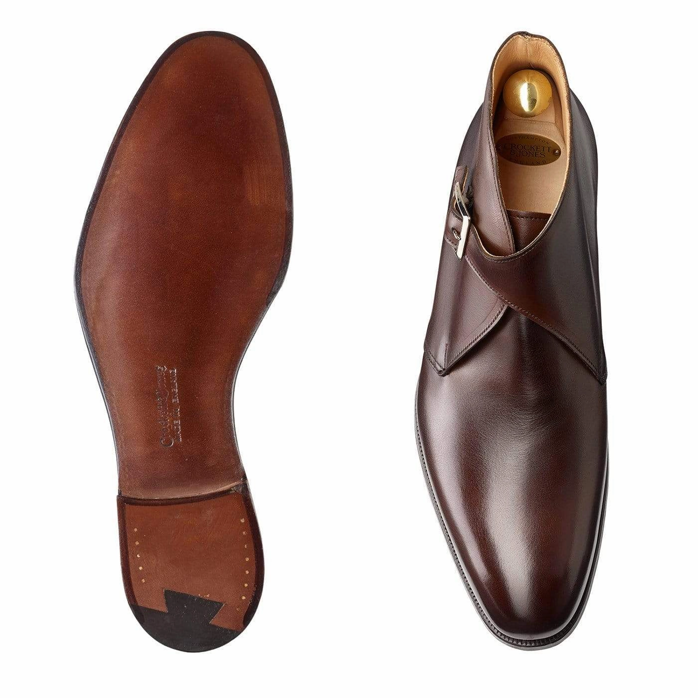 Work Function Grosvenor Dark Brown Antique Calf