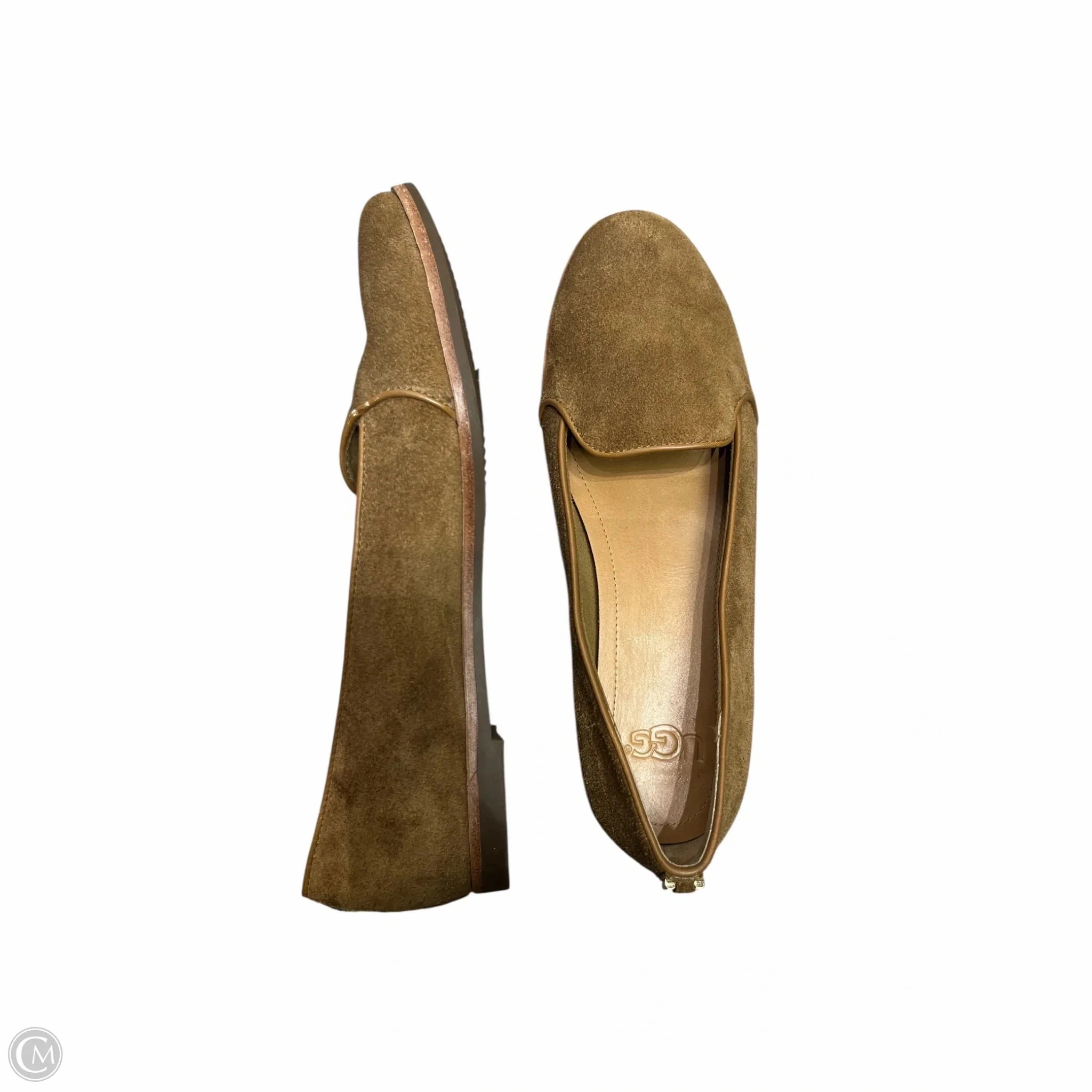 Friction Free Inner Seams Shoes Designer By Ugg In Tan, Size: 6.5