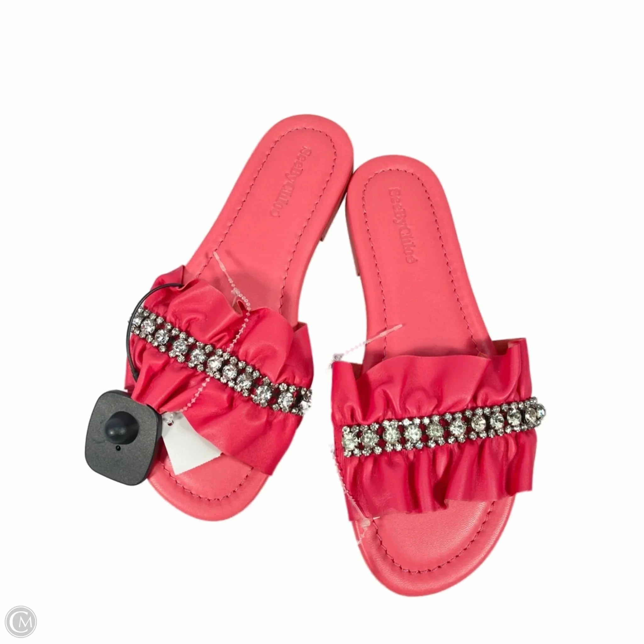 Sandals Designer By See By Chloe In Pink, Size: 7.5 Sport Life
