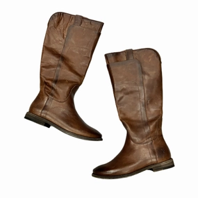 Boots Designer By Frye In Brown, Size: 6.5 Neo Pop