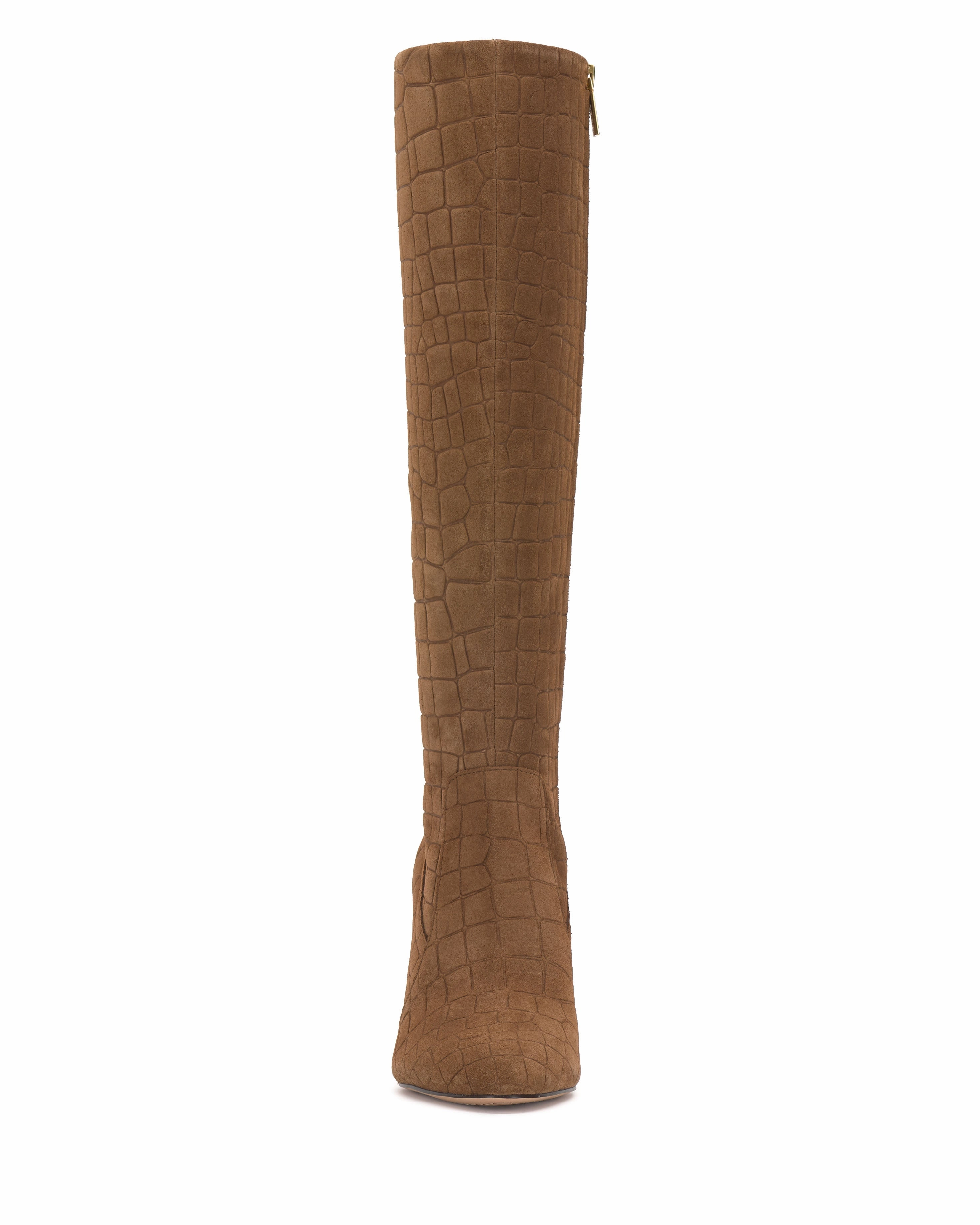 Gylina Extra Wide Calf Knee High Boot Shock Guard Stable