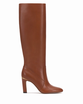 Stretchable Upper Gylina Wide Calf Knee High Boot