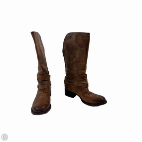Comfortable Arch Support Boots Western By Freebird In Brown, Size: 7
