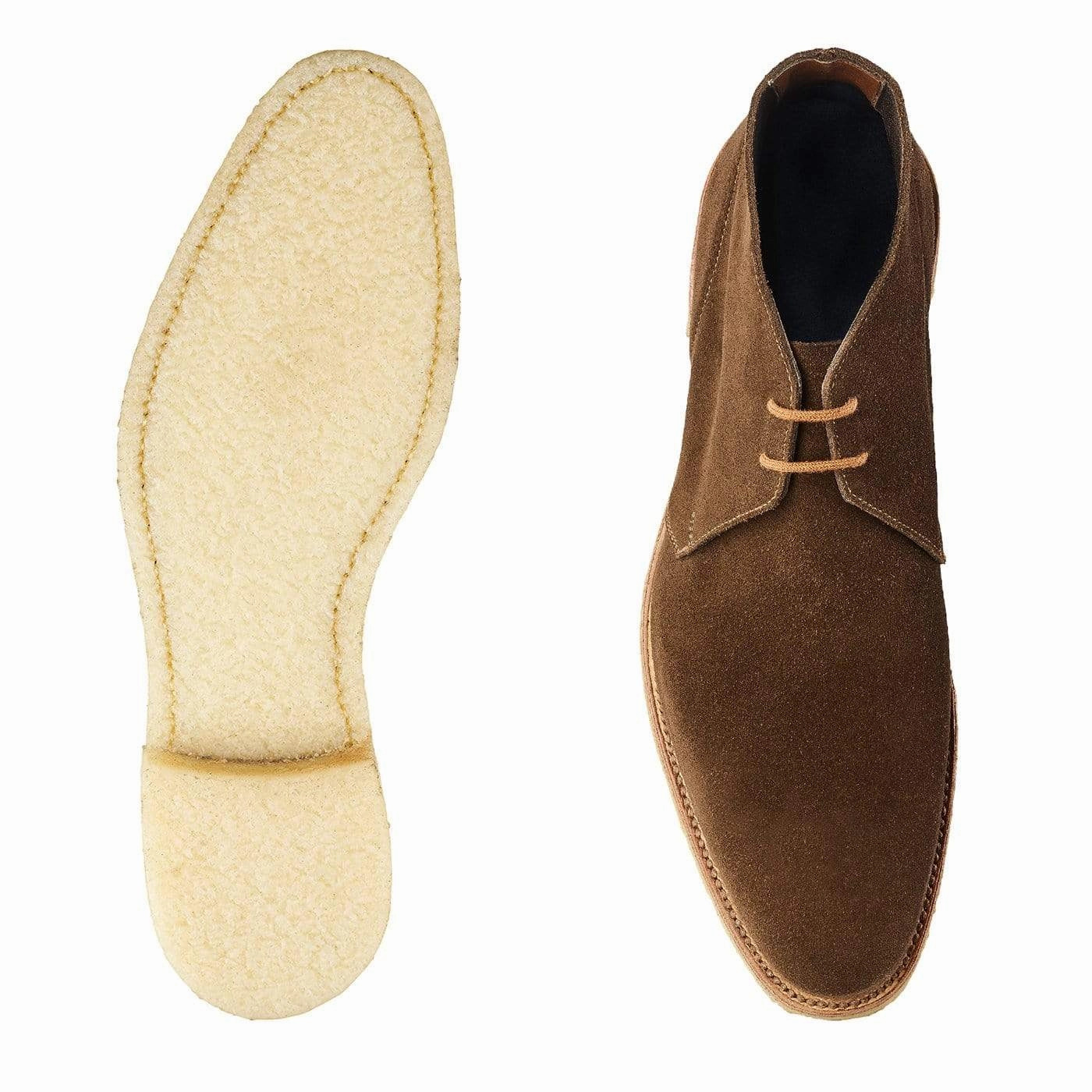 Ultimate Style Hartland 2 Dark Brown Suede