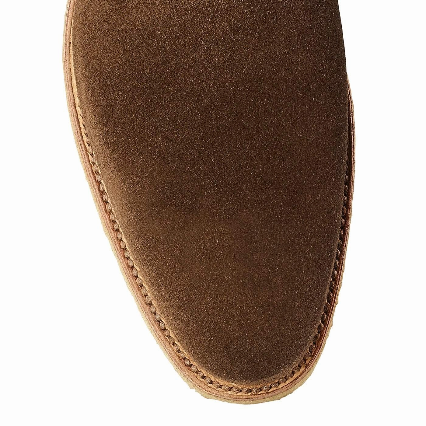 Daily Essentials Dynamic Flex Zones Hartland 2 Dark Brown Suede