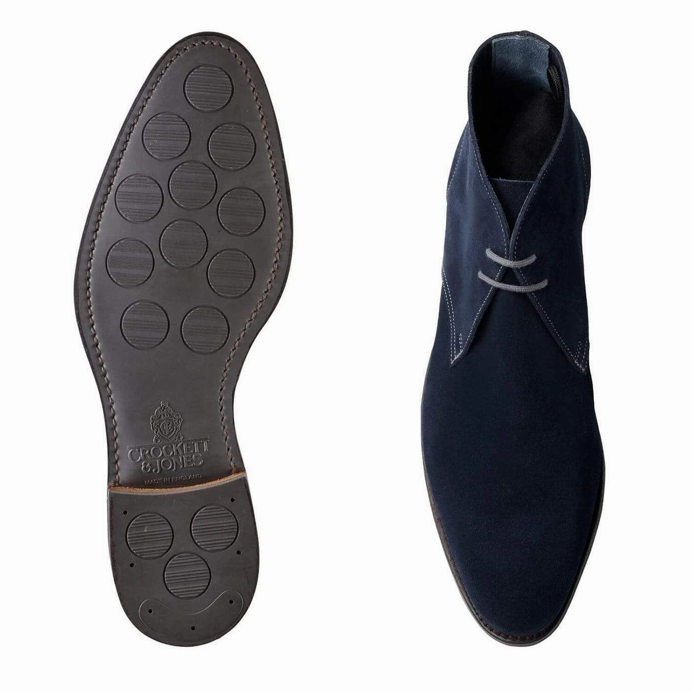 Hayle Ocean Suede Long Walk