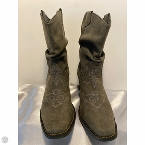 Comfortable interior Boots Western By Clothes Mentor In Taupe, Size: 8.5