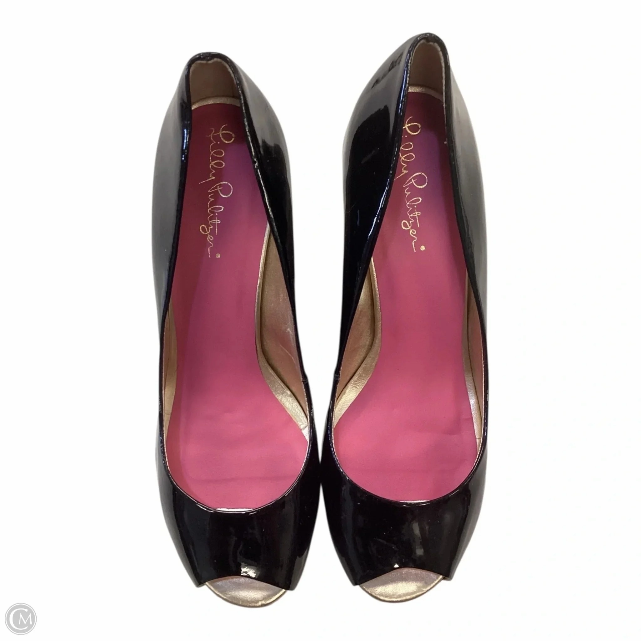 Outfit Key Shoes Designer By Lilly Pulitzer In Black, Size: 9