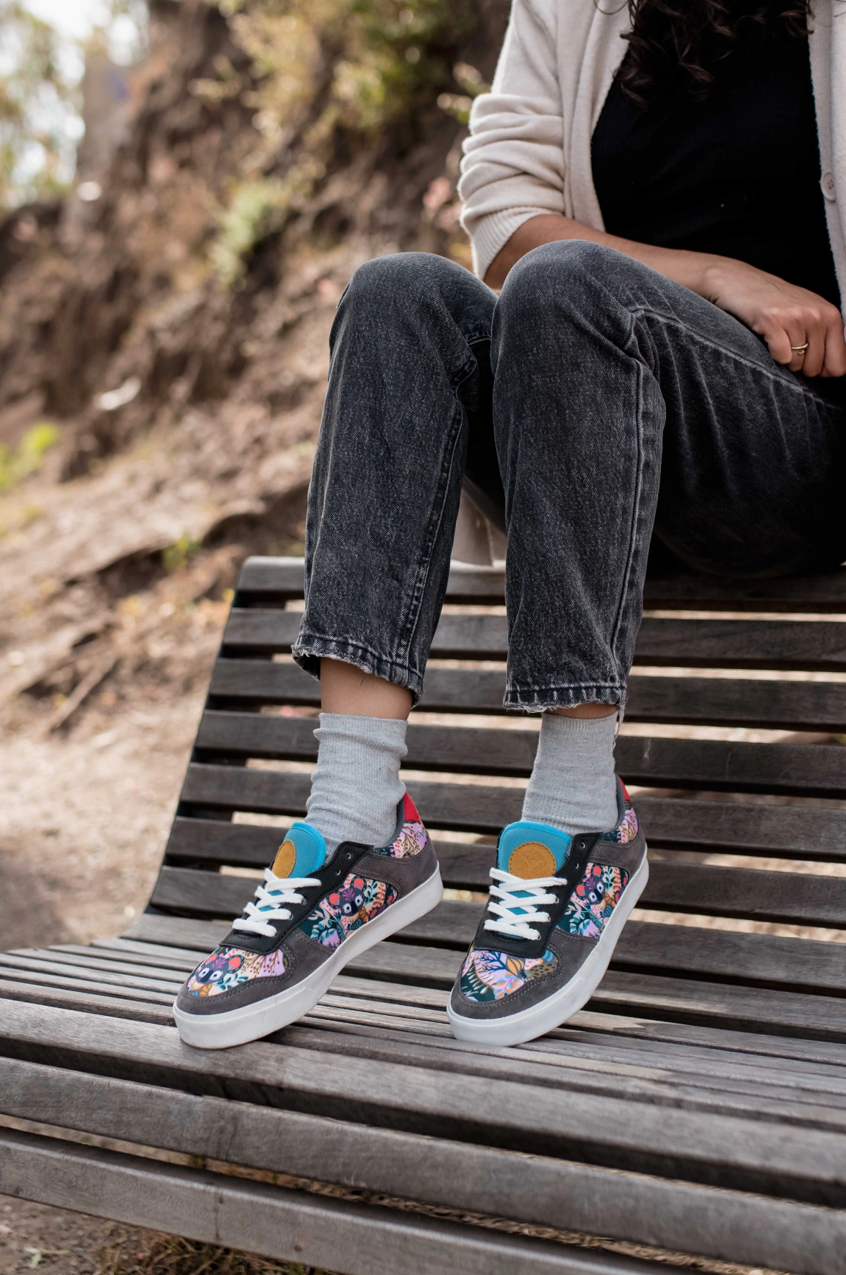 Joey - Vegan Ace Low Top Hyper Elastic Foam