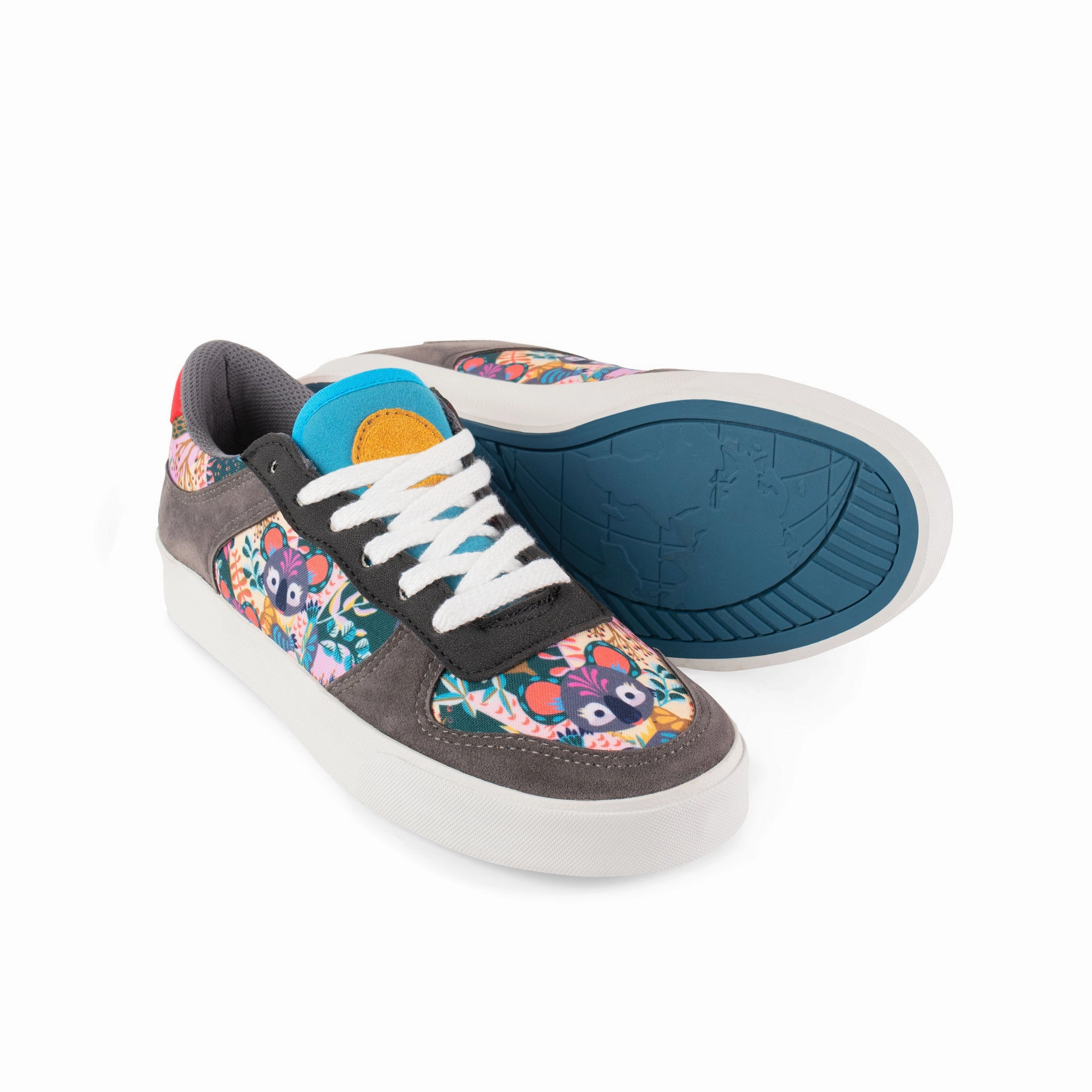 Adaptive Response Supportive Heel Joey - Vegan Ace Low Top