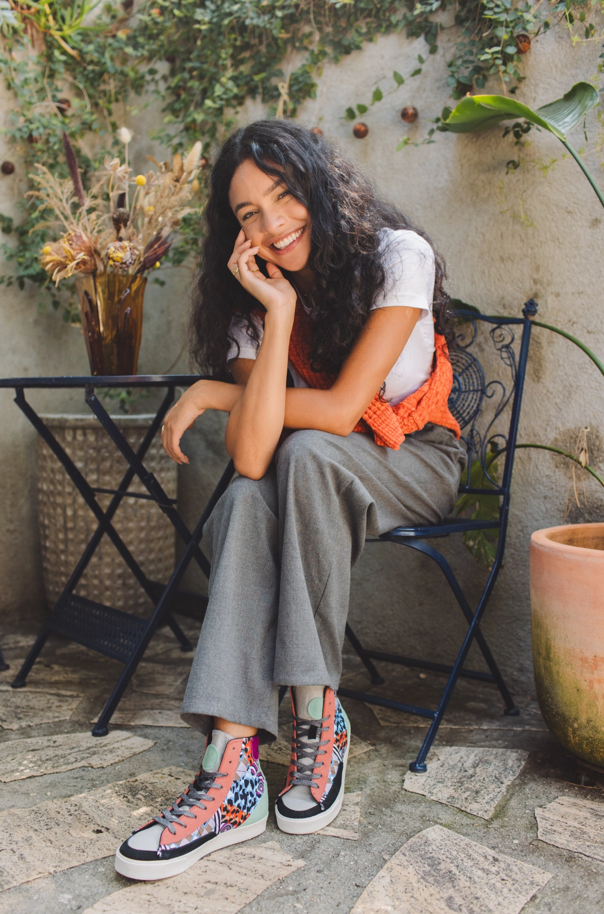 Layered Look Unbeatable flexibility Zeal Ace High Top