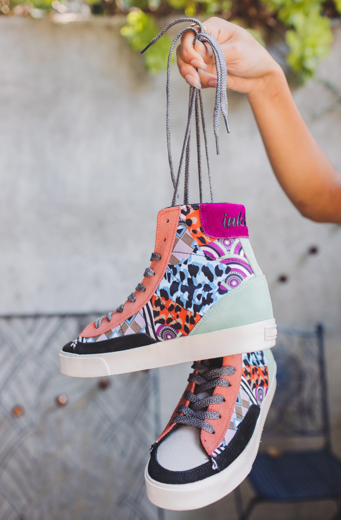 Cushioned Midsole Geometry Zeal Ace High Top